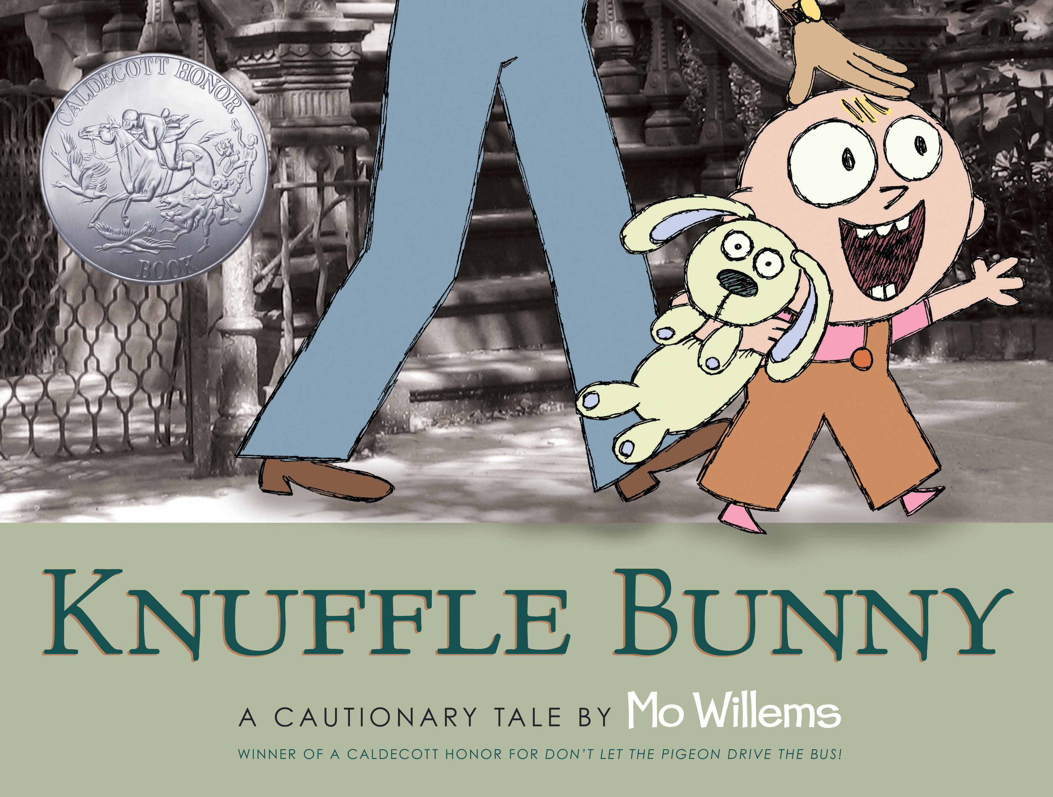 Knuffle Bunny: A Cautionary Tale (Hardcover Book)