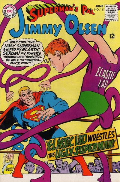 Superman's Pal, Jimmy Olsen #111