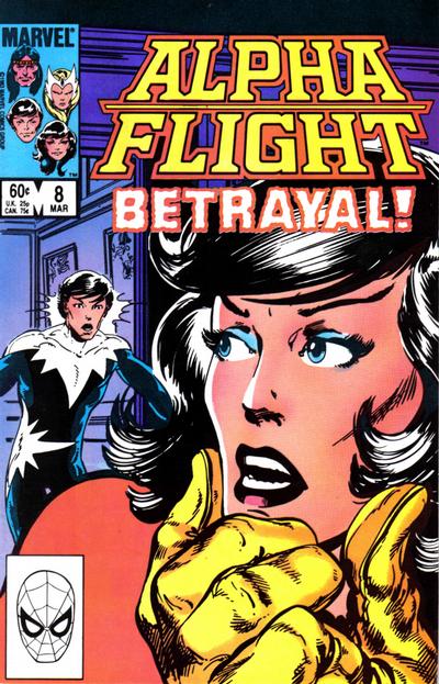 Alpha Flight #8 [Direct]-Near Mint (9.2 - 9.8)