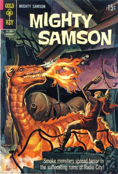 Mighty Samson #16 - Vg/Fn