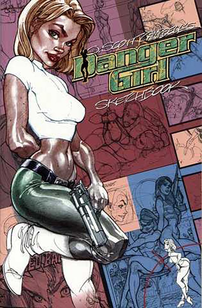 J Scott Campbell Danger Girl Sketchbook