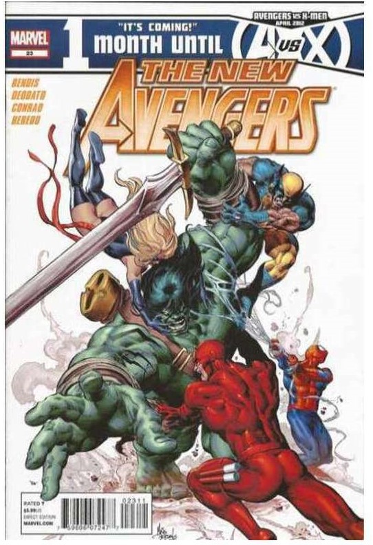 New Avengers #23 (2010)