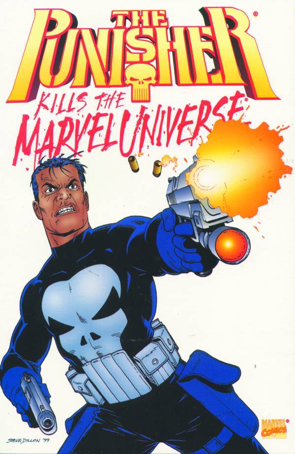 Punisher Kills The Marvel Universe #1 (2000) Reprint