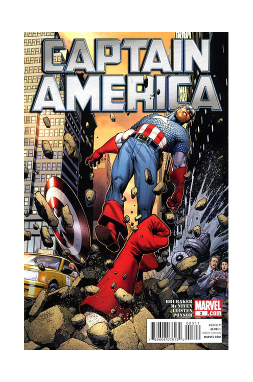 Captain America #3 (2011)