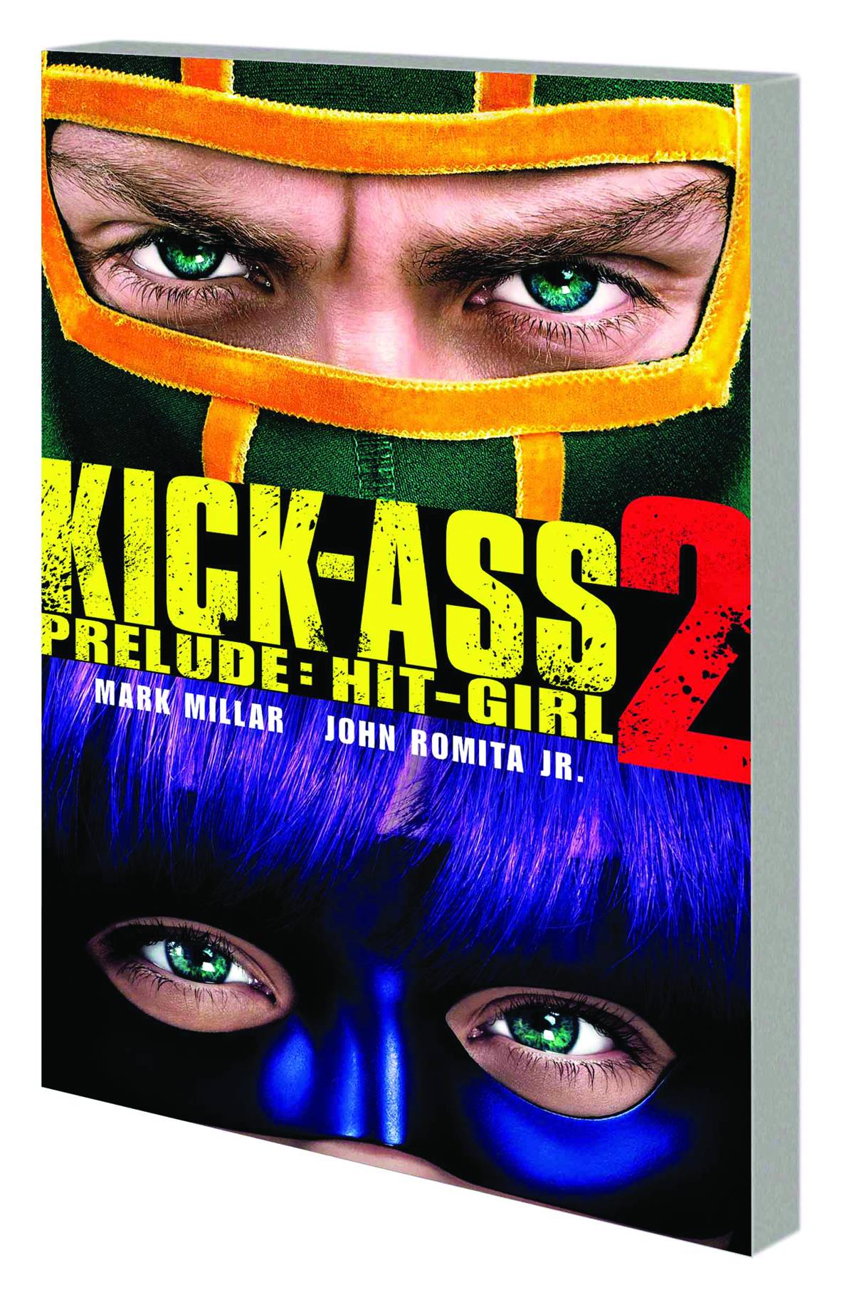Kick-Ass 2 Prelude Graphic Novel Hit-Girl Movie Cover