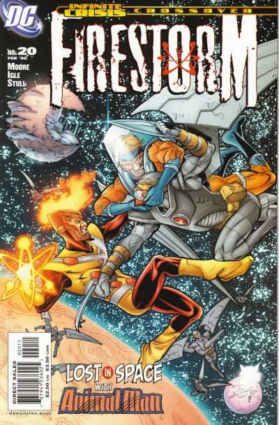 Firestorm #20 (2004)