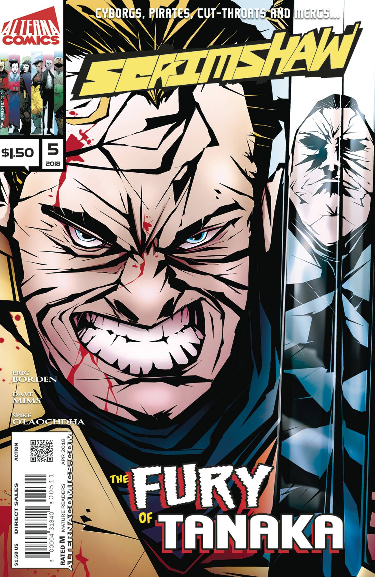 Scrimshaw #5 (Mature)