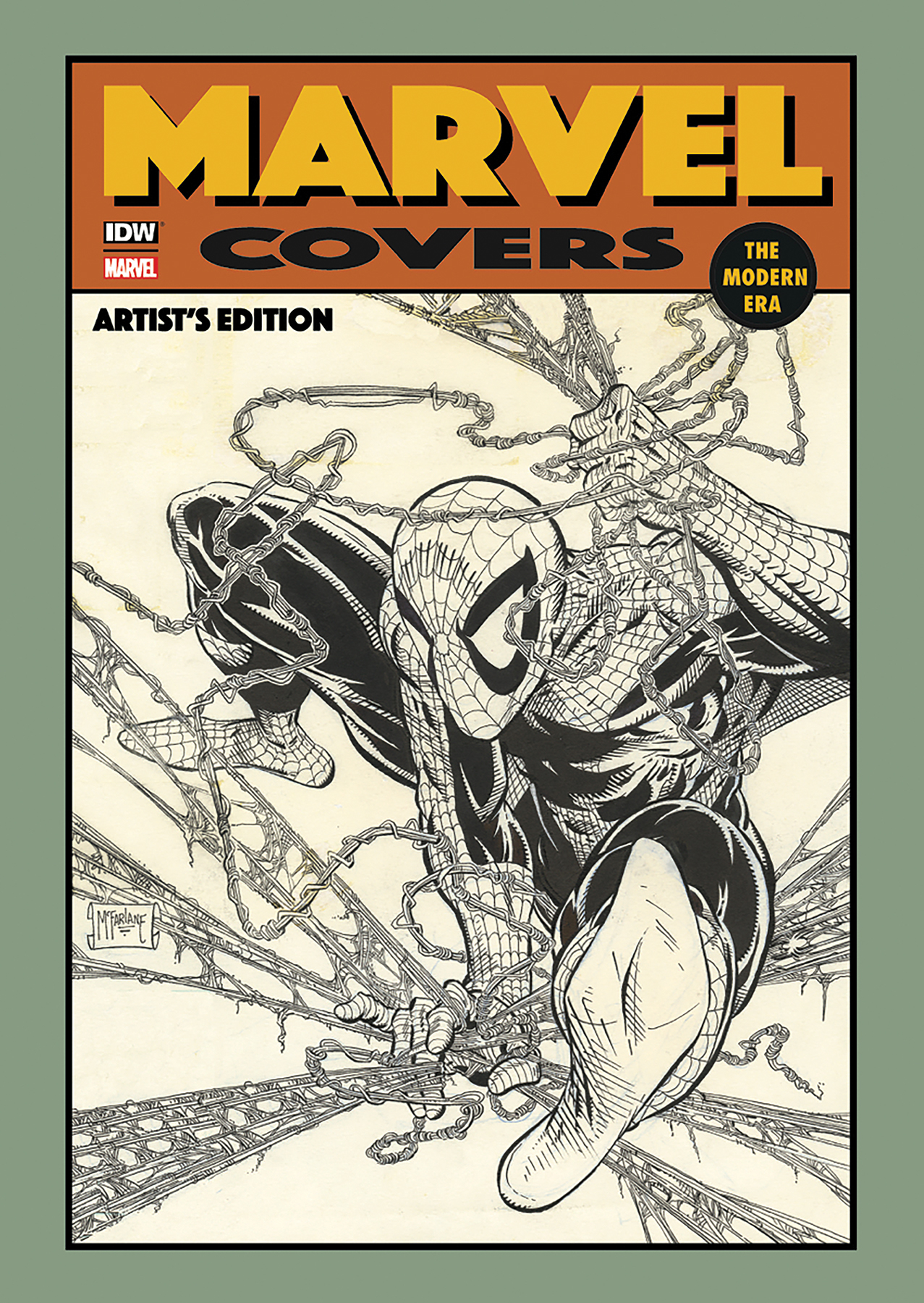 Marvel Covers Modern Era Artist Edition Hardcover #1 McFarlane Cover