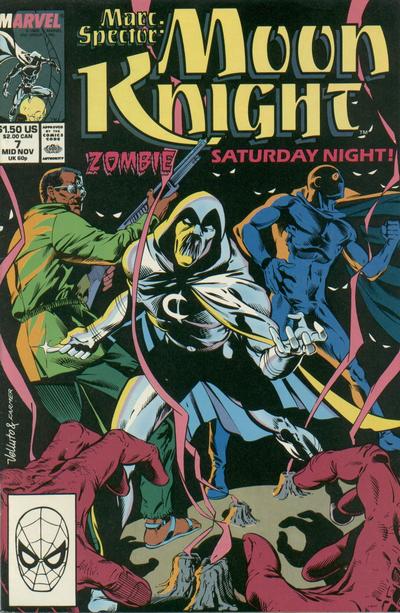 Marc Spector: Moon Knight #7 [Direct]-Very Fine