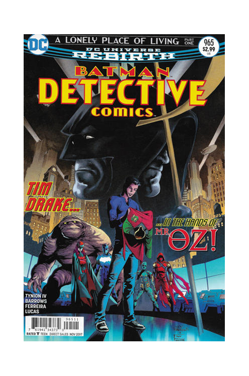 Detective Comics #965 (1937)