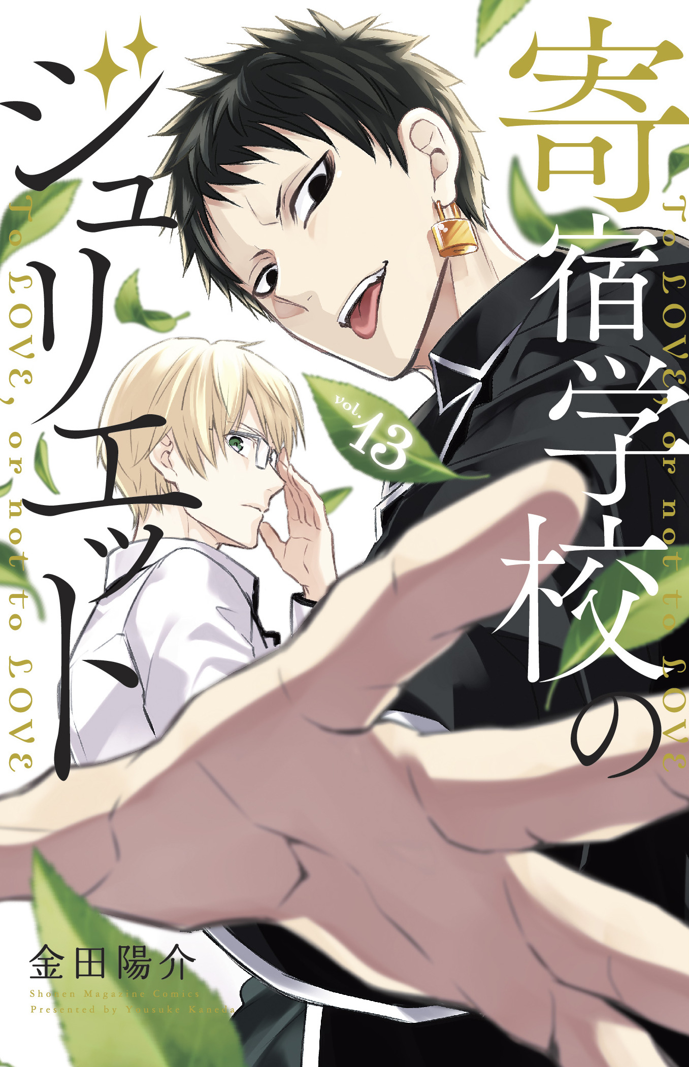 Boarding School Juliet Manga Volume 13