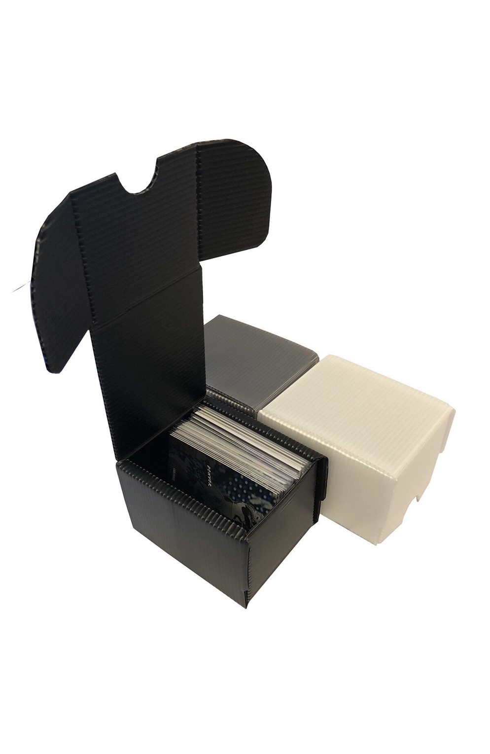 Black Card Box 1-Piece, 100 Count
