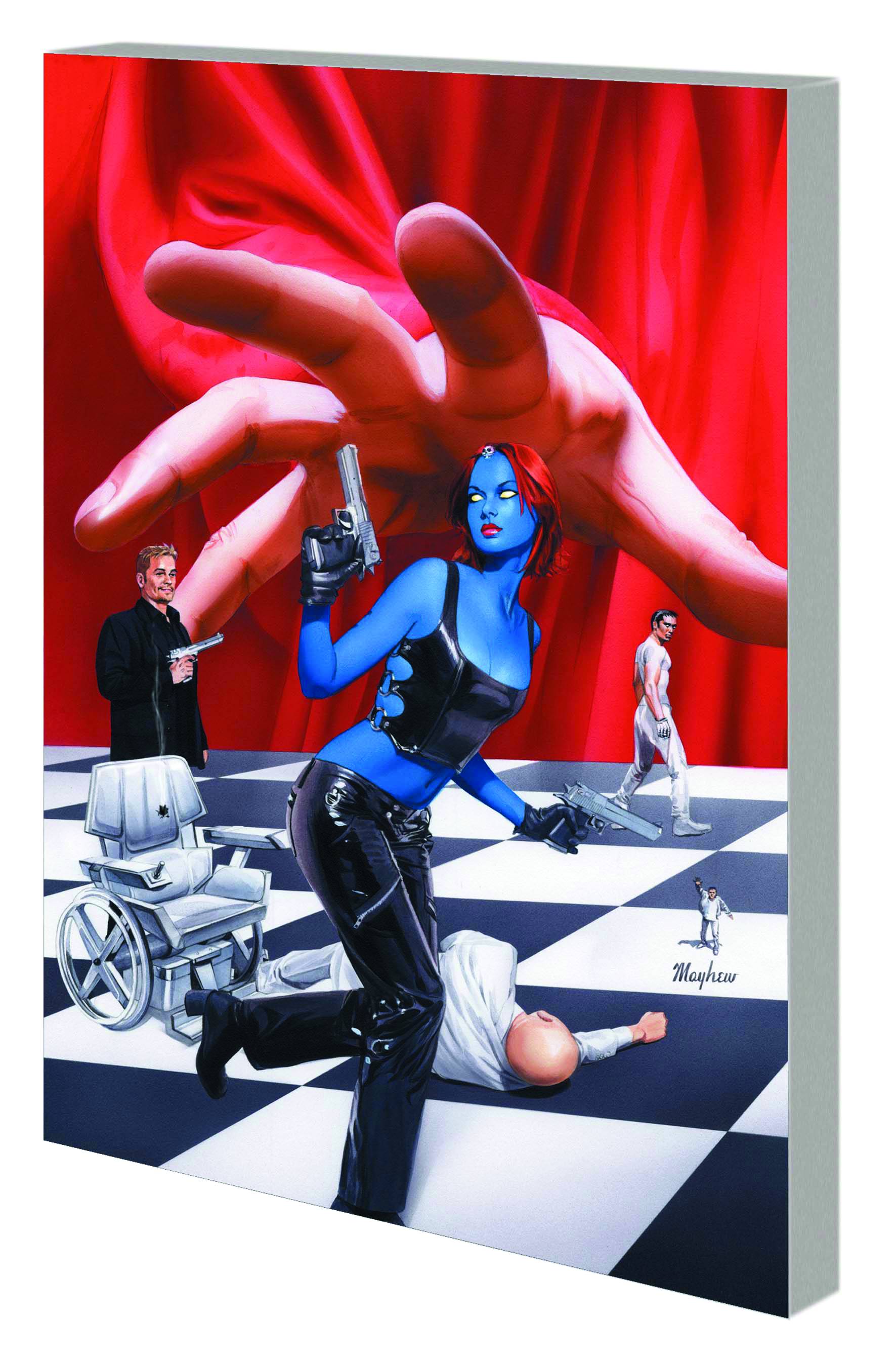 Mystique by Sean Mckeever Ultimate Collection Graphic Novel