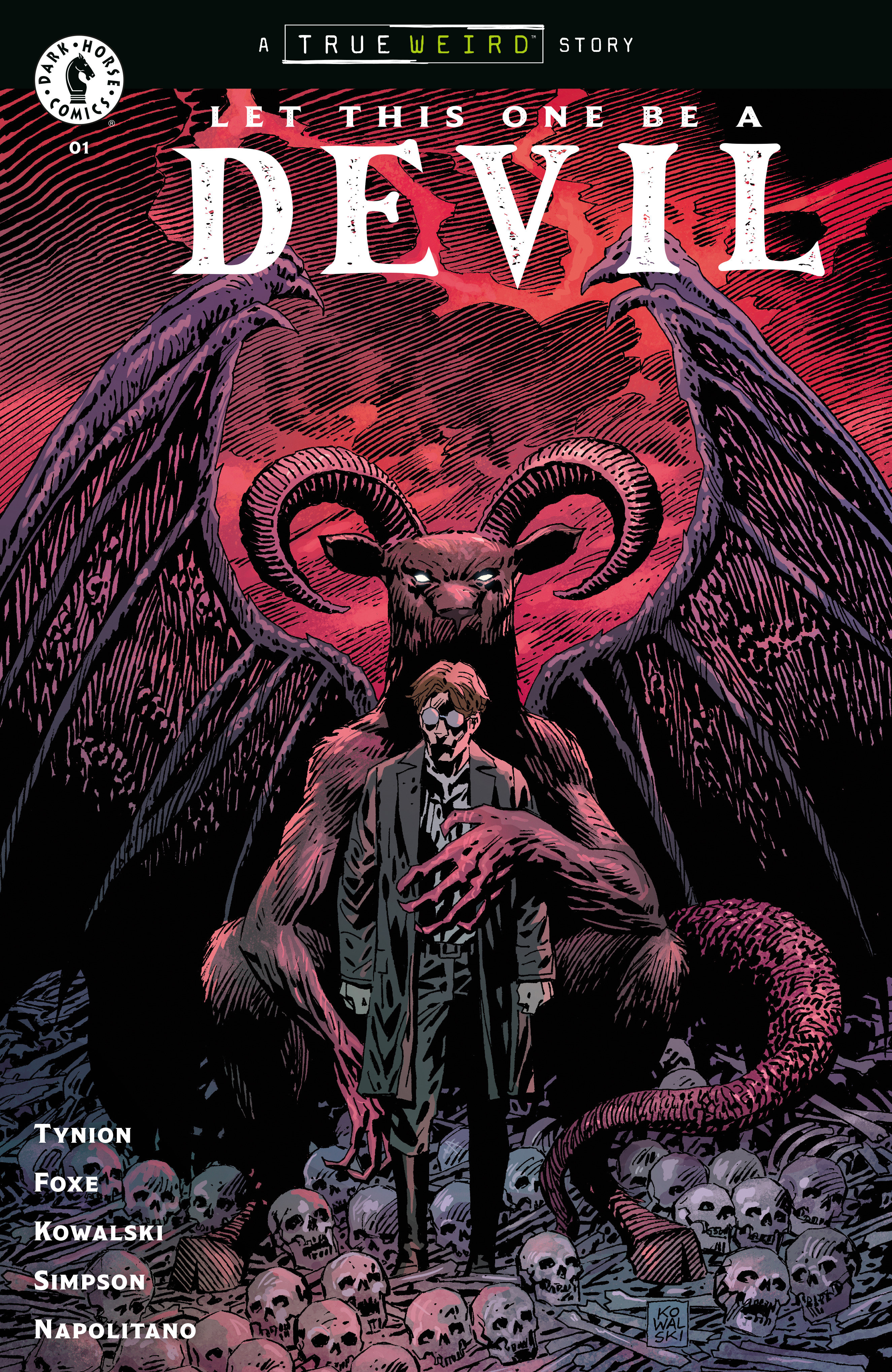 Let This One Be a Devil #1 Cover B (Piotr Kowalski)