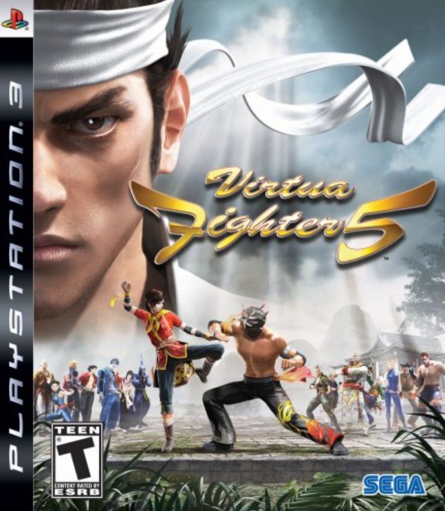 Playstation 3 Ps3 Virtua Fighter 5