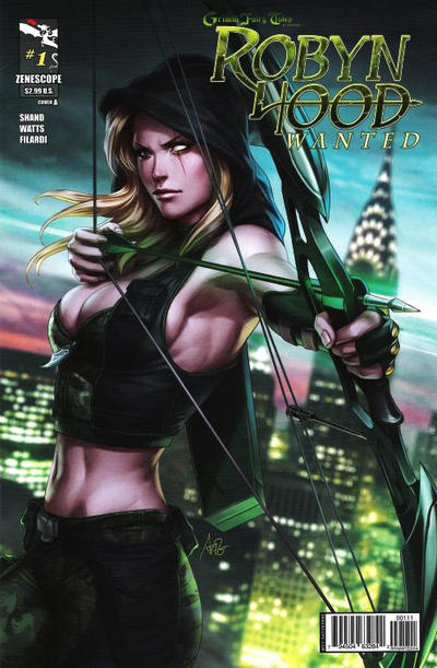 Grimm Fairy Tales Presents Robyn Hood: Wanted #1 [Cover A - Artgerm]-Fine