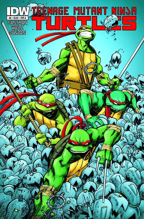 Teenage Mutant Ninja Turtles Ongoing #8 (2011)