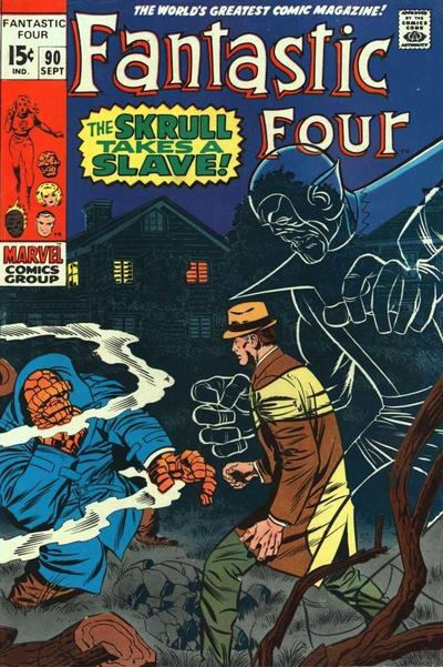 Fantastic Four #90-Fine (5.5 – 7)