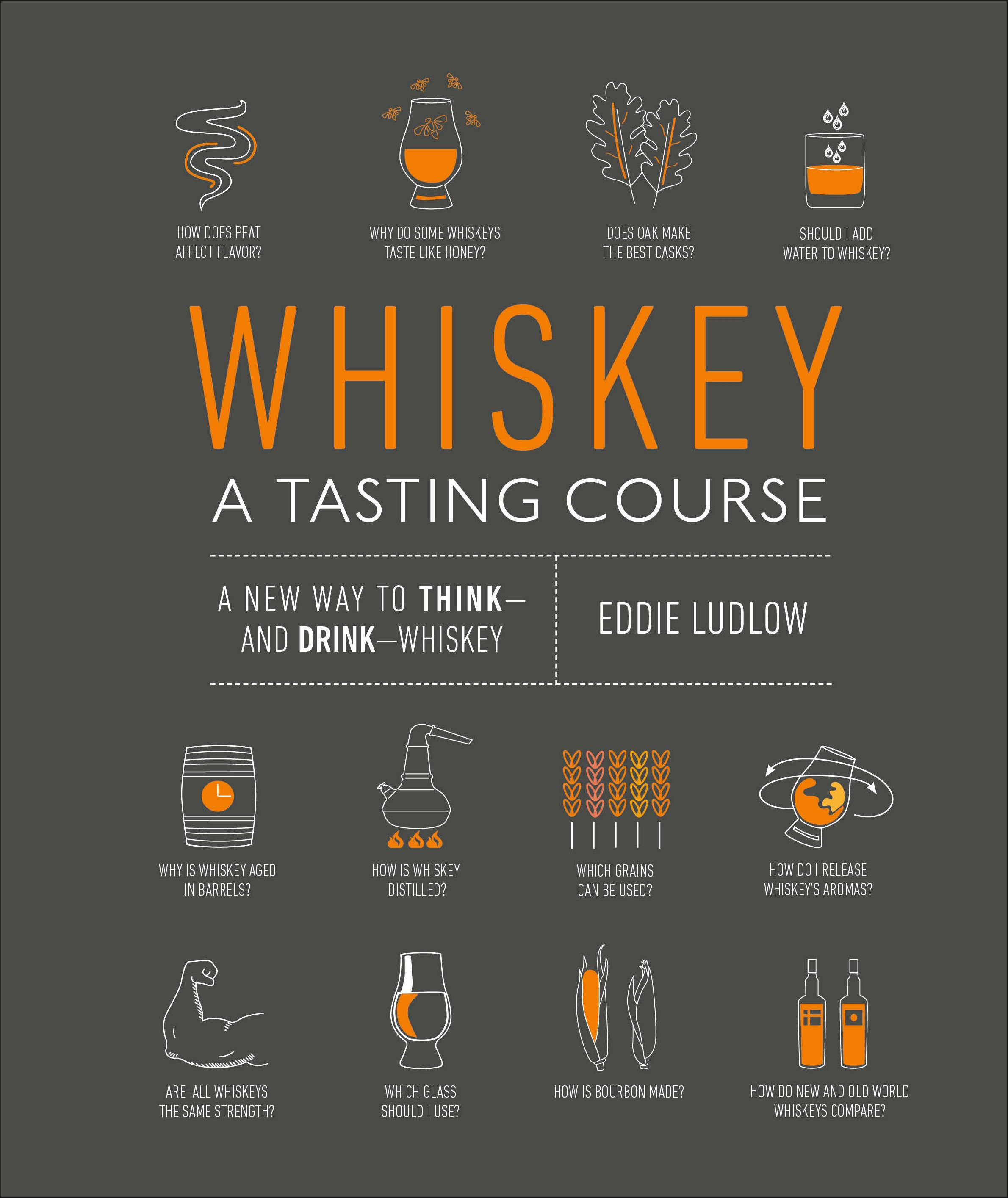 Whiskey: A Tasting Course (Hardcover Book)