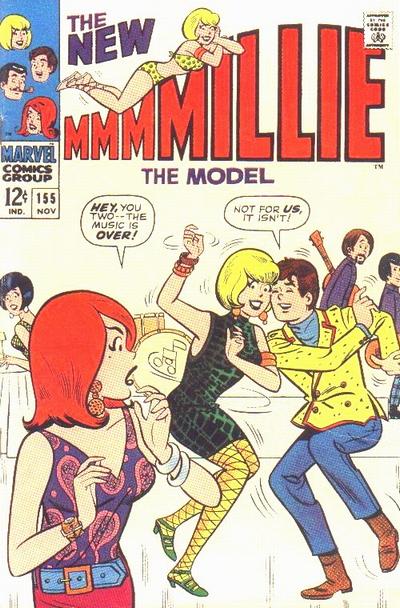 Millie The Model #155-Good (1.8 – 3)