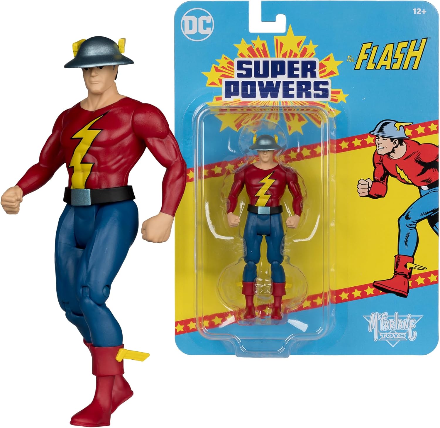 DC McFarlane Super Powers Flash (Jay Garrick)