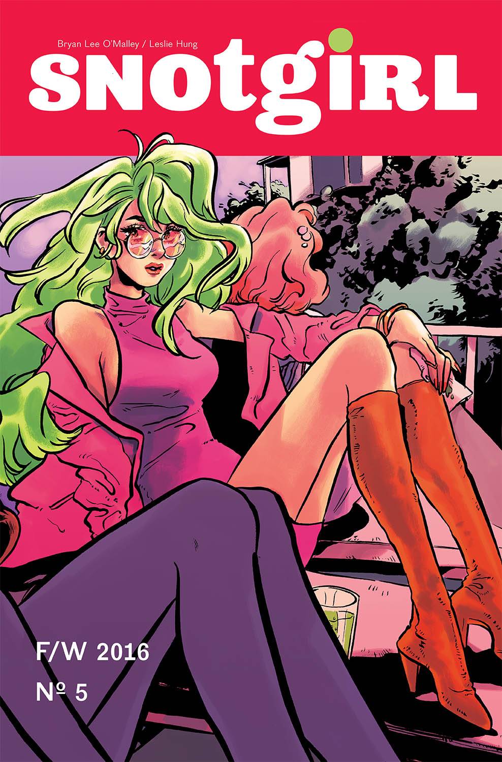 Snotgirl #5 Cover A Hung
