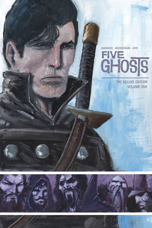 Five Ghosts Deluxe Edition Hardcover Volume 1