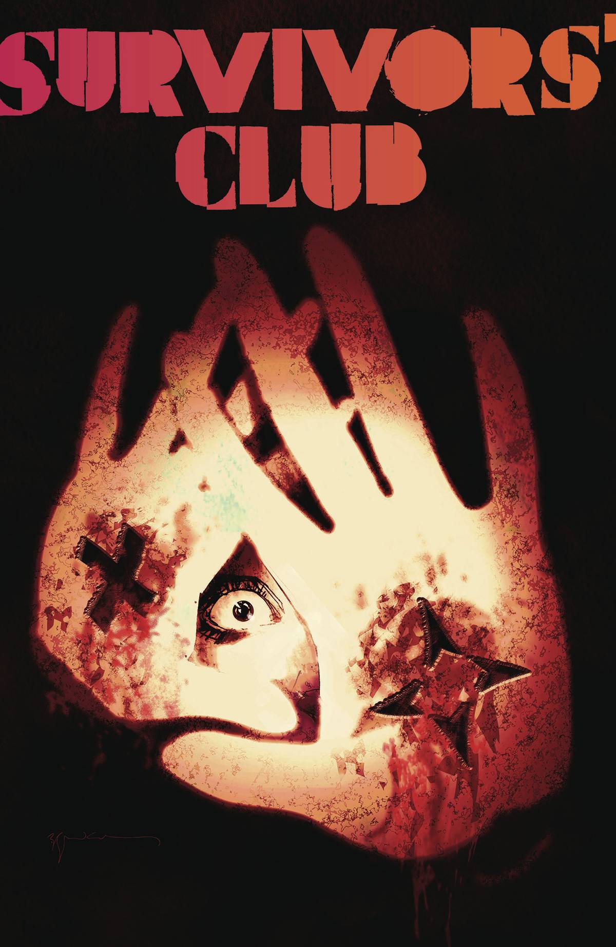 Survivors Club Graphic Novel