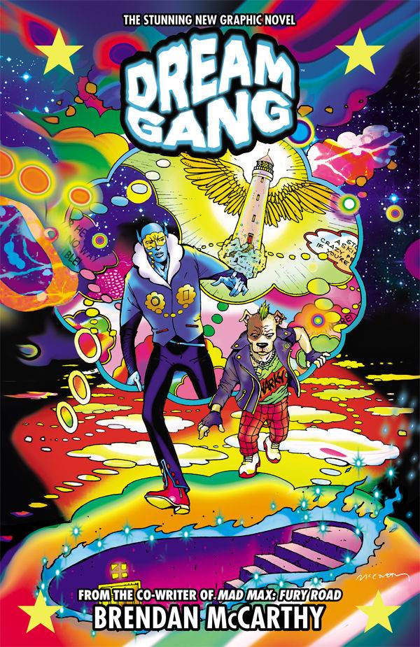 Dream Gang Graphic Novel
