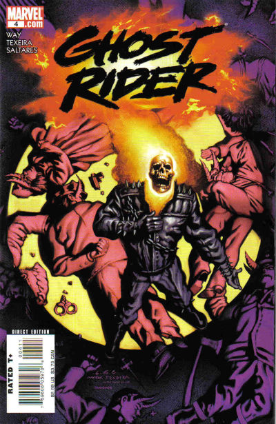 Ghost Rider #4 [Direct Edition]-Near Mint (9.2 - 9.8)