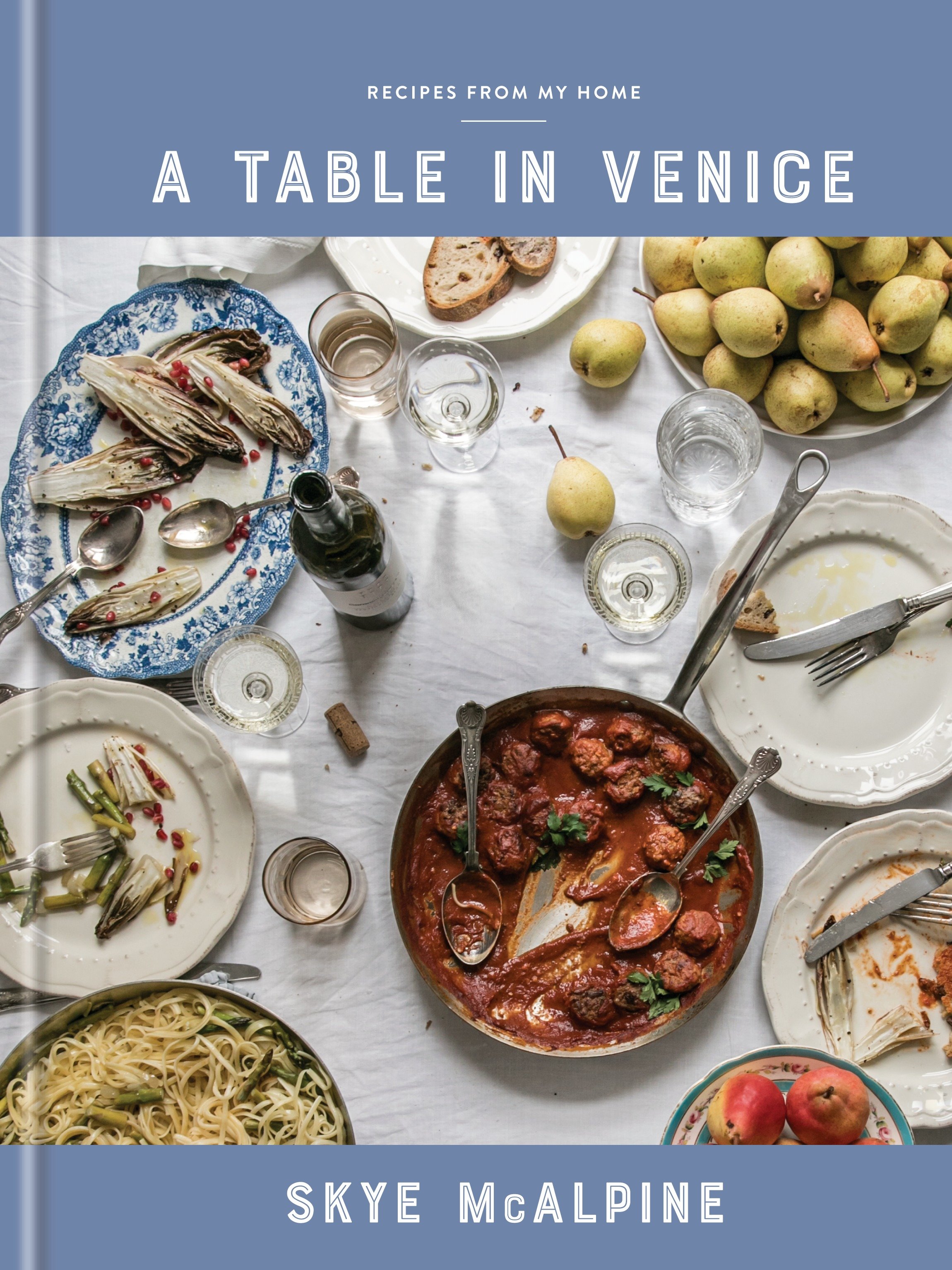 A Table In Venice (Hardcover Book)