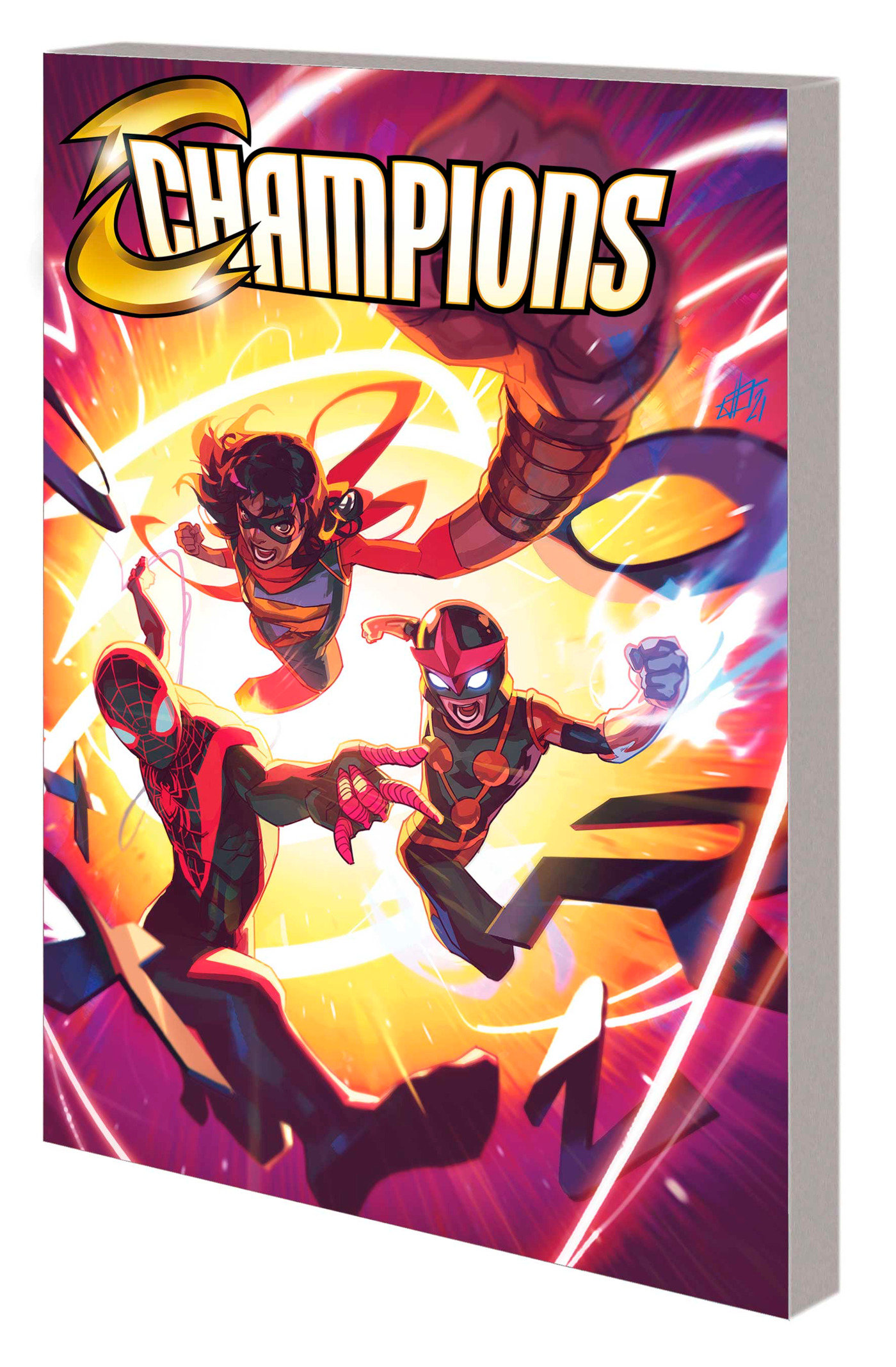 Champions Graphic Novel Volume 2 Killer App