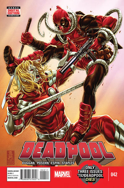 Deadpool #42 - Vf-