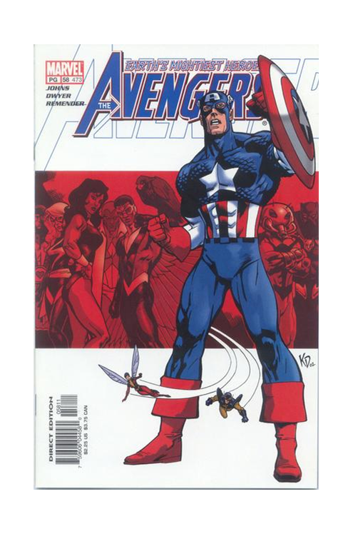 Avengers #58 (1998)