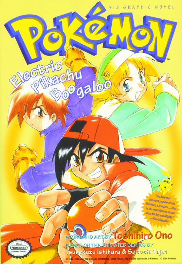 Pokémon Volume Electric Pikachu Boogaloo Graphic Novel #3