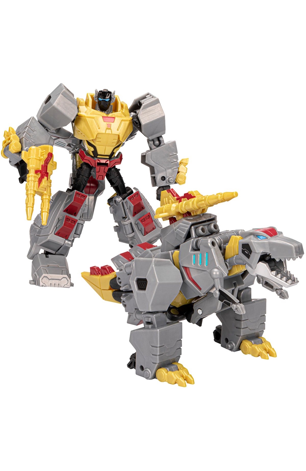 Transformers Earthspark Deluxe Grimlock Action Figure