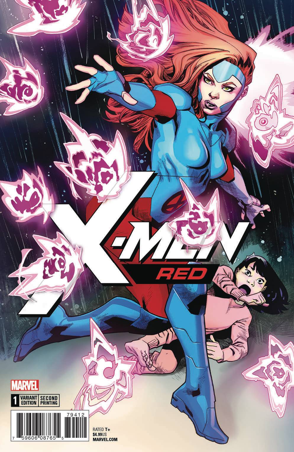 X-Men Red #1 2nd Printing Asrar Variant Leg (2018)