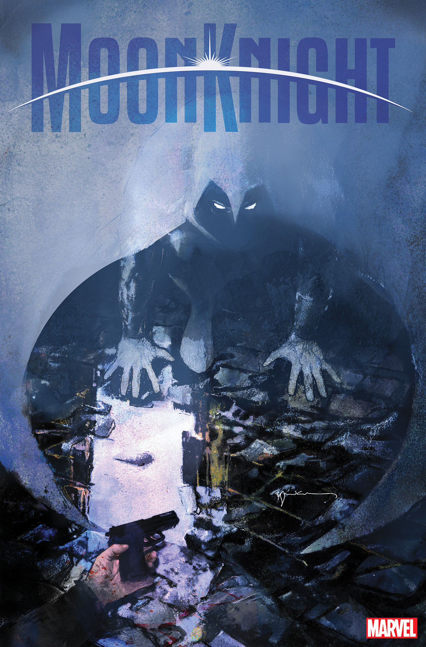 Moon Knight #11 1 for 25 Incentive Sienkiewicz Variant