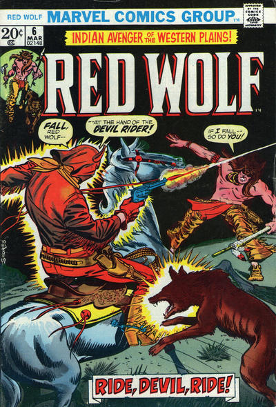 Red Wolf #6 - G+