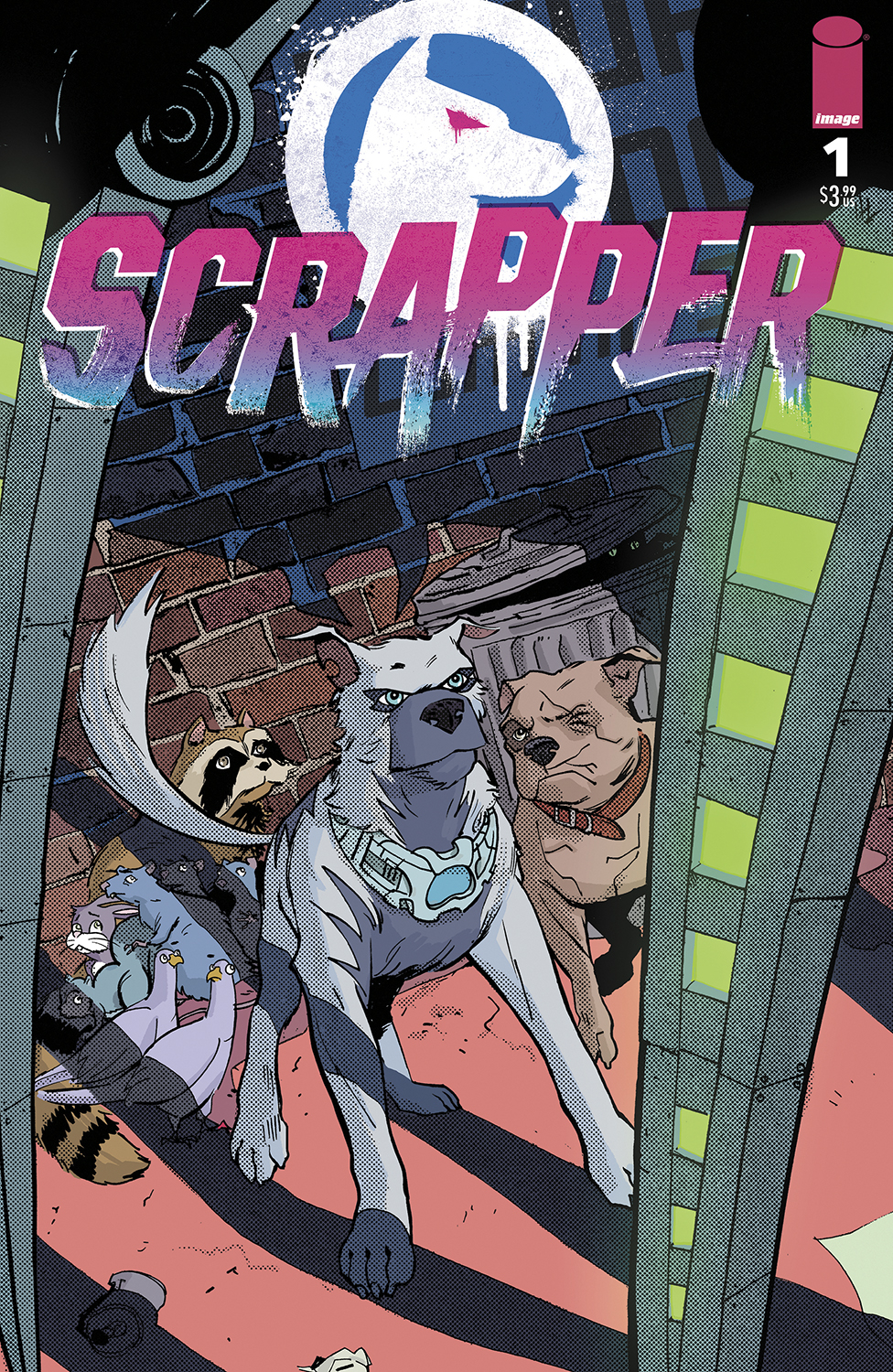 Scrapper #1 Cover B Jarrell (Of 6)