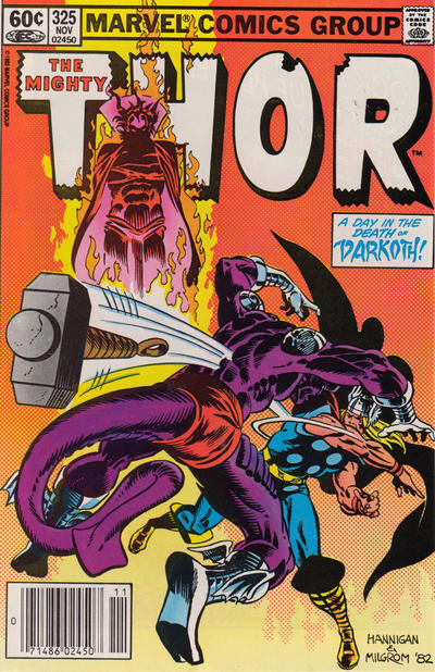 Thor #325 [Newsstand]-Fine (5.5 – 7)