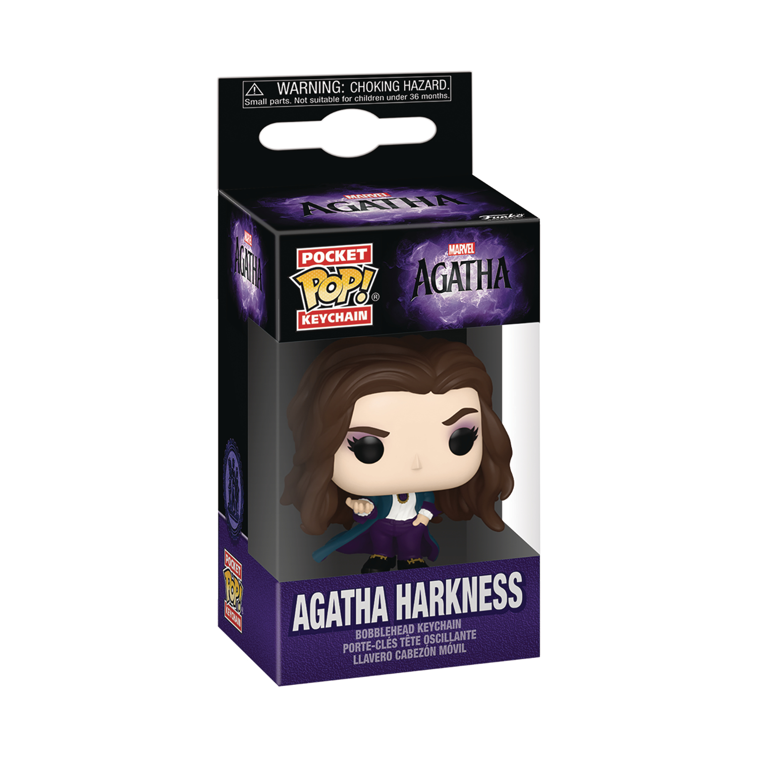 Pop Keychain Agatha Cc Agatha Fig