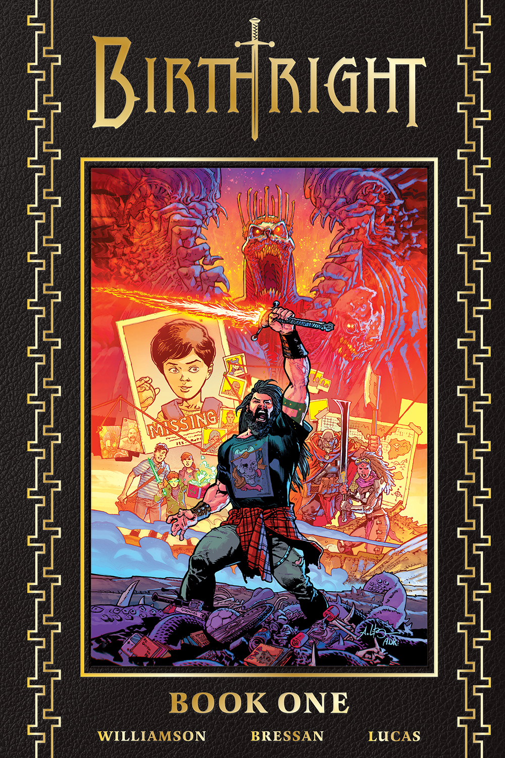 Birthright Deluxe Edition Hardcover Book 1