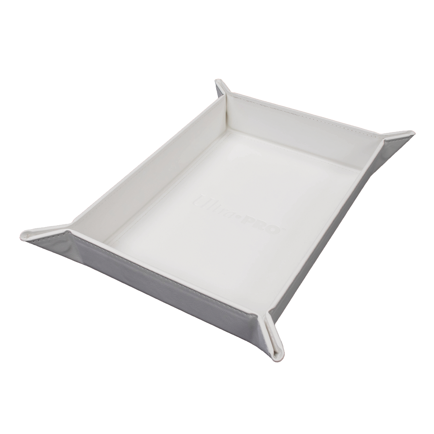 Ultra Pro: Vivid Magnetic Foldable Dice Tray - White