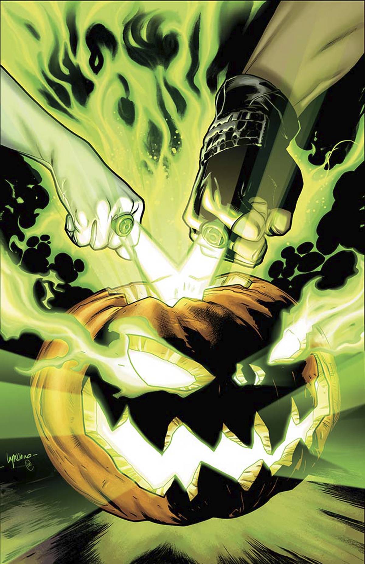 Green Lanterns #8 Variant Edition (2016)