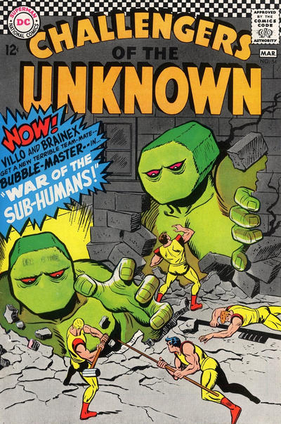 Challengers of The Unknown #54-Very Good (3.5 – 5)