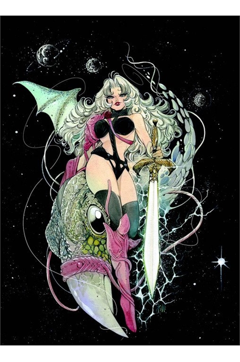 Taarna The Last Taarakian #1 2nd Print Peach Momoko Virgin Variant