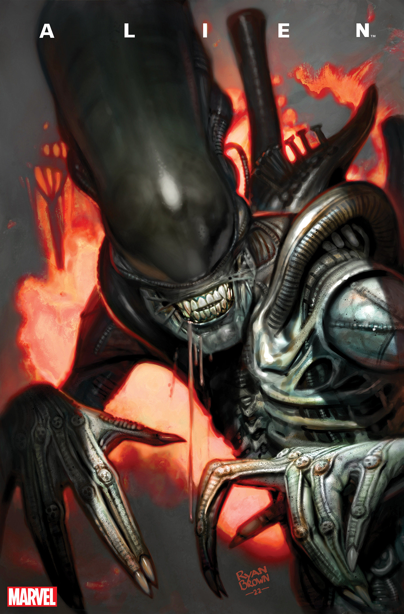 Alien #1 Ryan Brown Variant (2022)