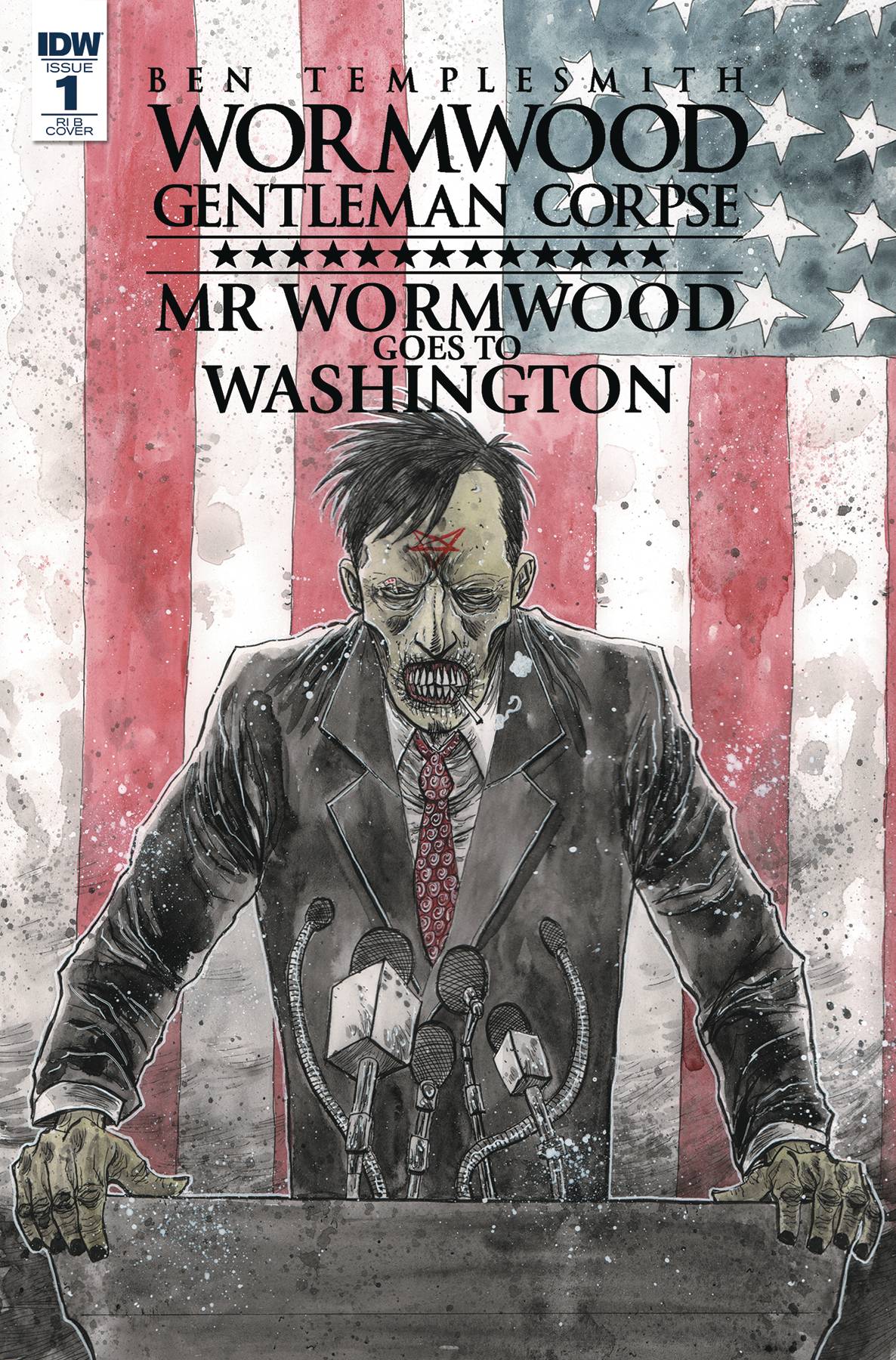 Wormwood Goes To Washington #1 10 Copy Incentive | ComicHub