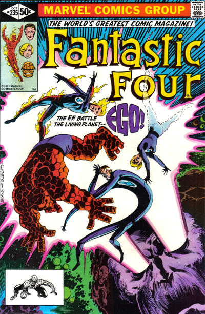 Fantastic Four #235 [Direct]-Fine (5.5 – 7)